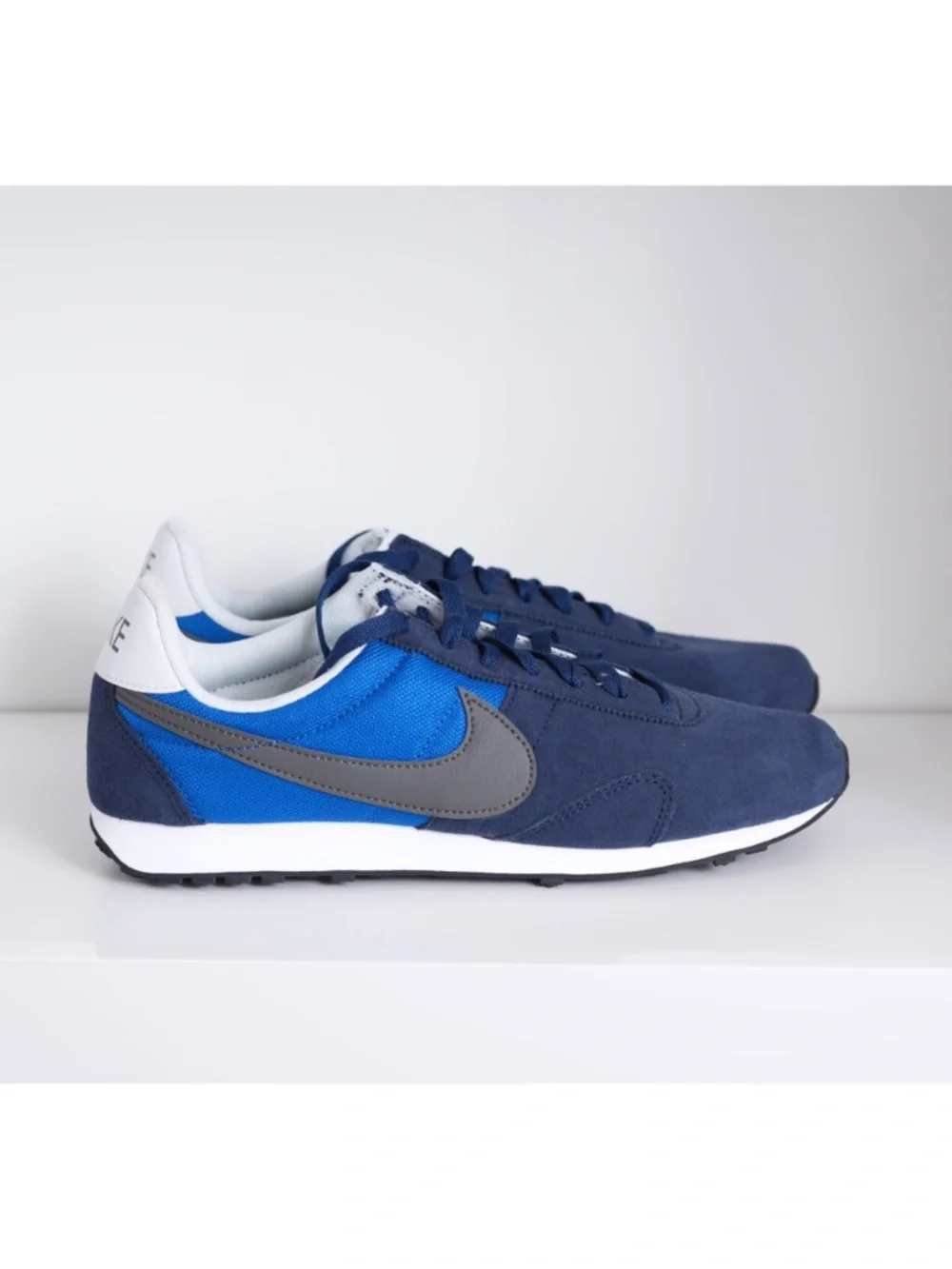 Nike Pre Montreal '17 US 898031-401 Obsidian / Midnight Fog Blue Jay Men's US 9